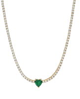 Collana Zamberlan Gioielli Donna in Argento Zircone CL2-178 - CL2-178